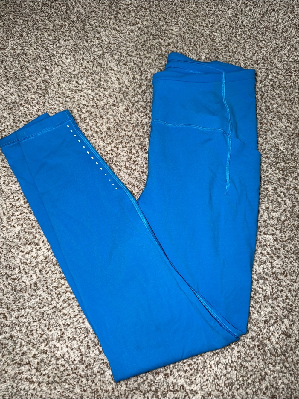 Lululemon Blue Active Leggings